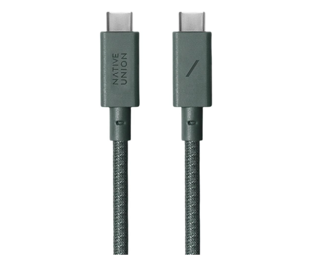 Native Union Anchor Cable 240W USB-C - USB-C 3m slate green - 1275949 - zdjęcie 2